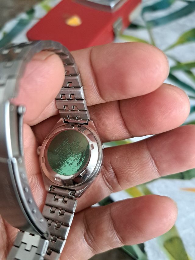 Reloj citizen automático