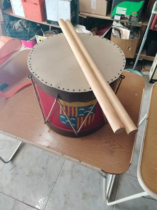 Tambor Patum de Berga  Artesanal echo a mano 