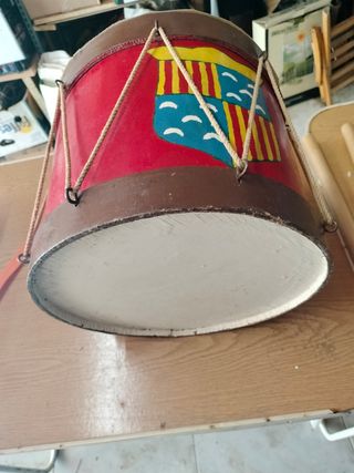 Tambor Patum de Berga  Artesanal echo a mano 