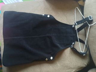 Vestido negro Stradivarius - Talla XS