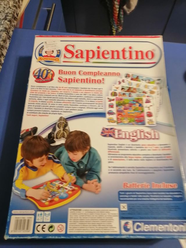 Sapientino English 4-7 anni