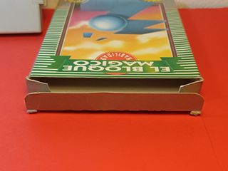 Videojuego El bloque mágico Nintendo Nes Pal Esp