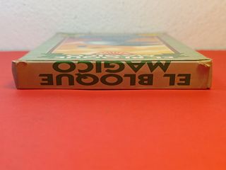 Videojuego El bloque mágico Nintendo Nes Pal Esp