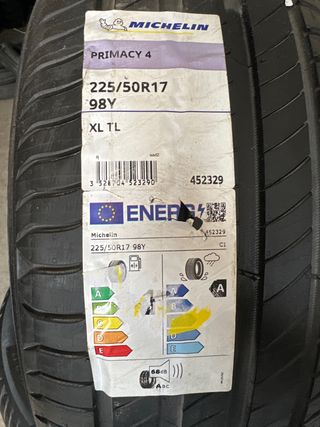 225/50R17 Michelin