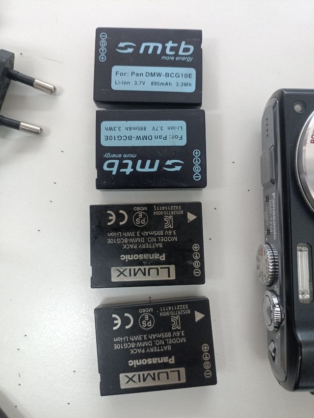 Cámara Panasonic Lumix DMC-TZ10