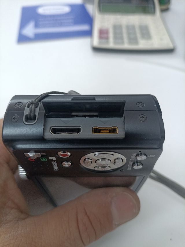 Cámara Panasonic Lumix DMC-TZ10