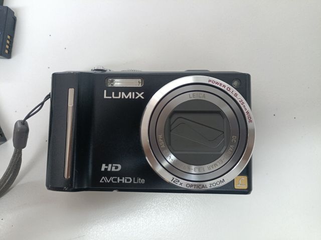Cámara Panasonic Lumix DMC-TZ10