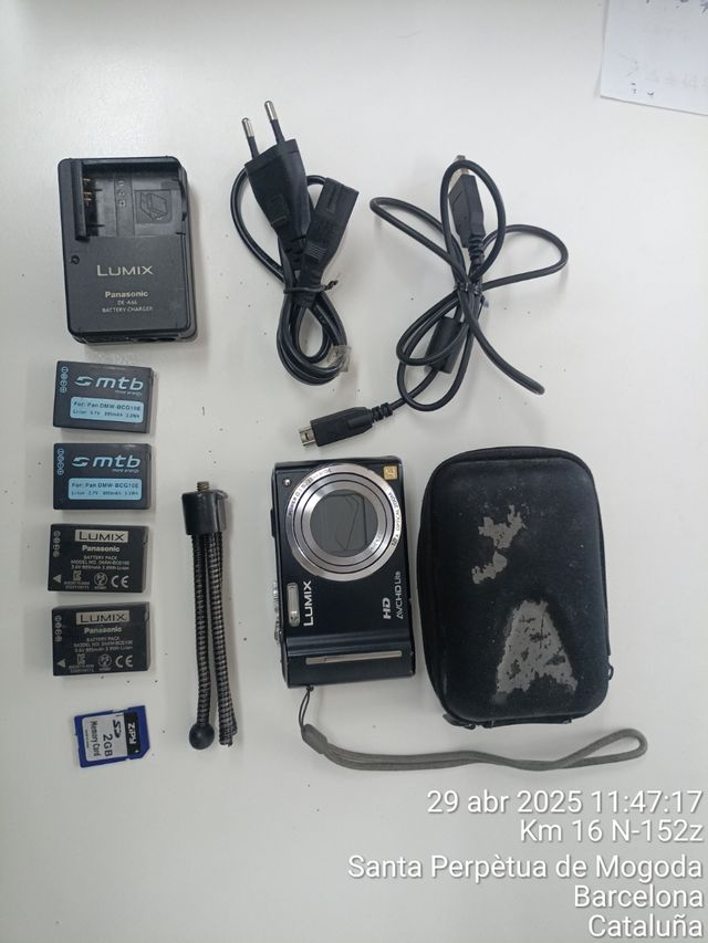 Cámara Panasonic Lumix DMC-TZ10