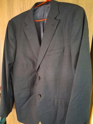 Chaqueta Massimo Dutti azul
