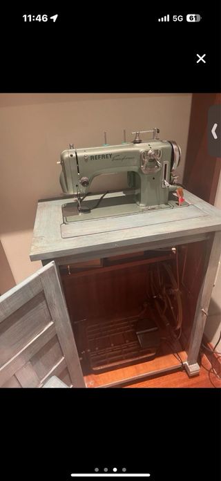 Máquina coser Refrey Transforma