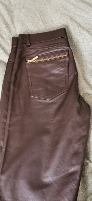 Pantalón piel Purificacion Garcia