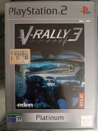 V-Rally 3 per PlayStation 2