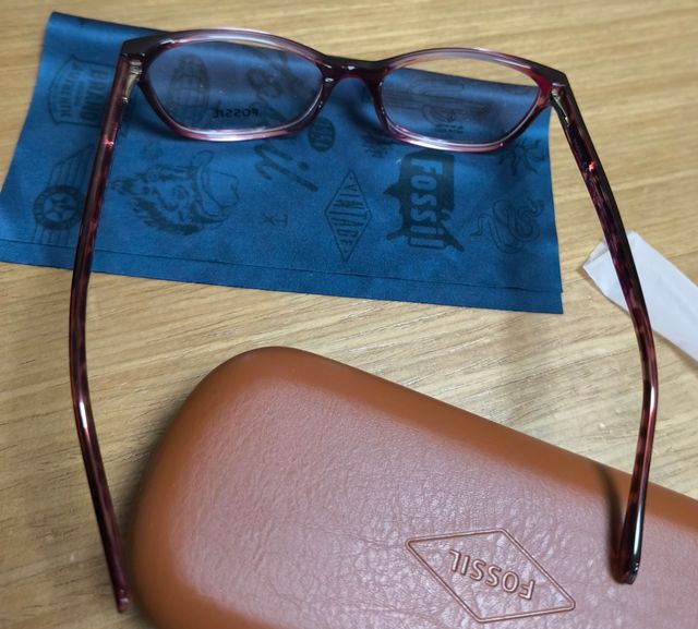 Montura gafas Fossil