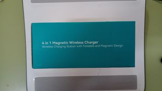 Cargador inalámbrico MagSafe 4 en 1