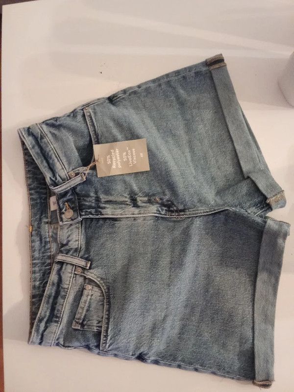 Pantalones cortos, mom shorts de H&m. 40.