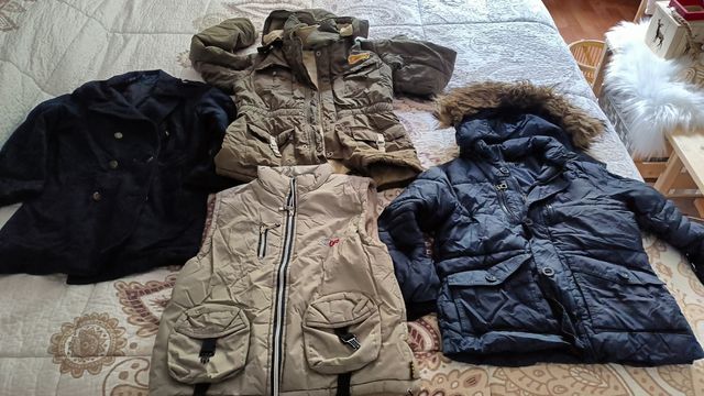 Giacche bimbo da 6-8 anni