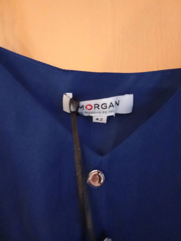Top de Morgan, talla 42.