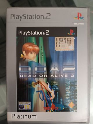 Dead or Alive 2 per PlayStation 2