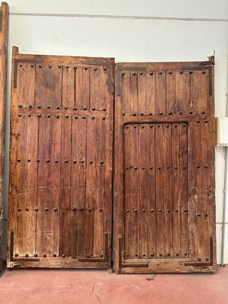 Portón antiguo