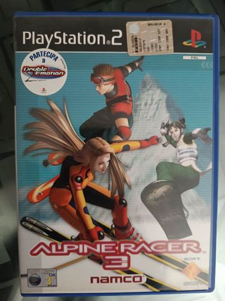 Alpine Racer 3 per PlayStation 2