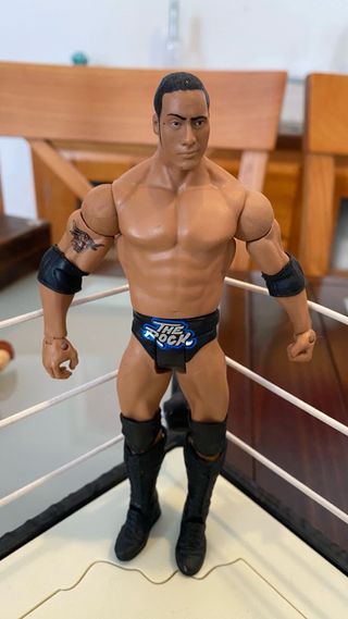 Figura WWE The Rock