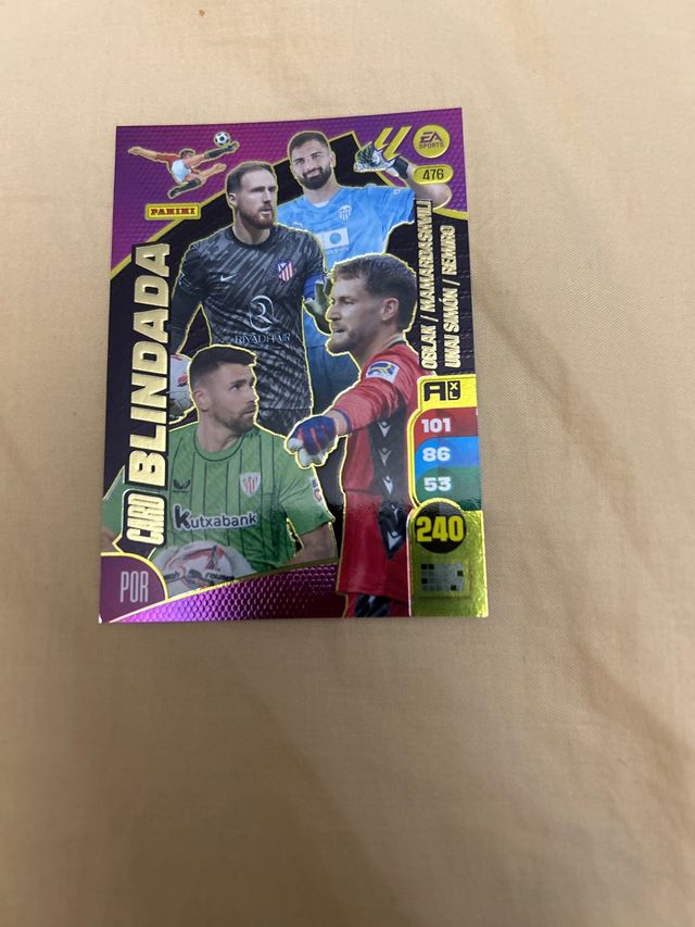 Croma Blindada Adrenalyn 2025