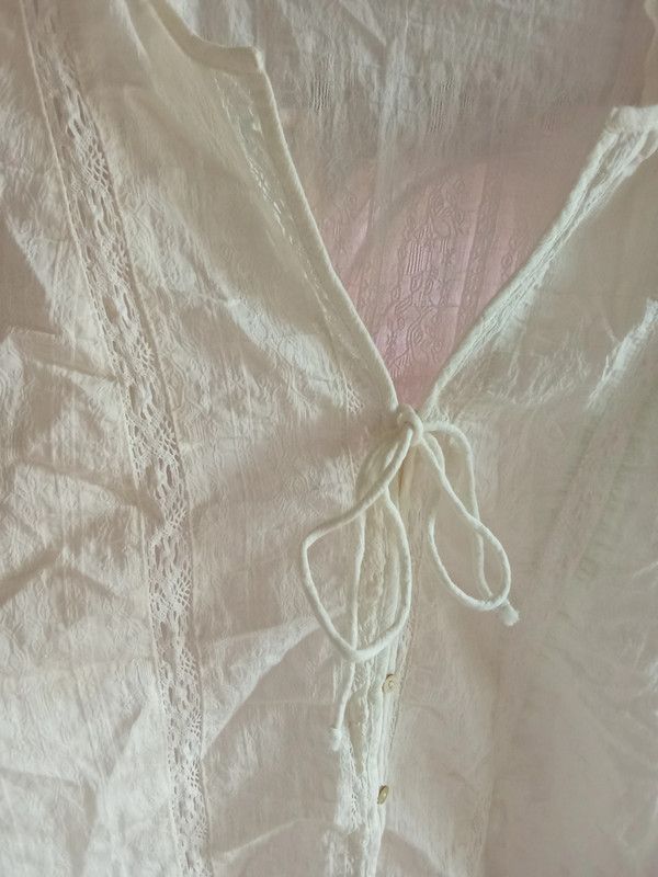 blusa de verano. tintoretto.S.