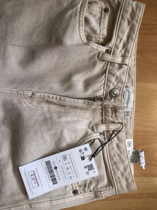 Pantalón beige