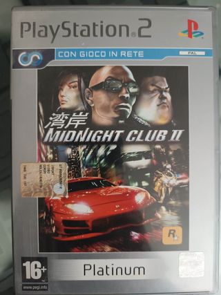 Midnight Club 2 per PlayStation 2
