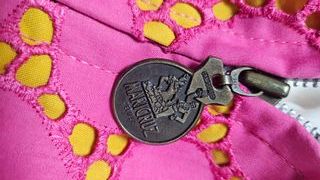 Traje de flamenca y bolso a juego MariCruz