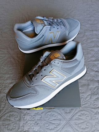 Zapatillas New Balance 500 talla 36 gris