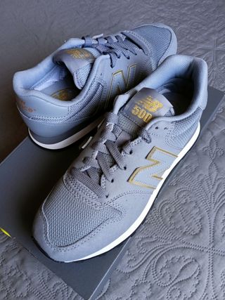 Zapatillas New Balance 500 talla 36 gris