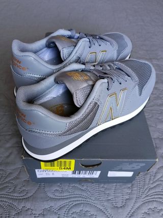 Zapatillas New Balance 500 talla 36 gris