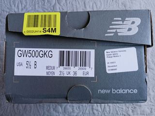 Zapatillas New Balance 500 talla 36 gris