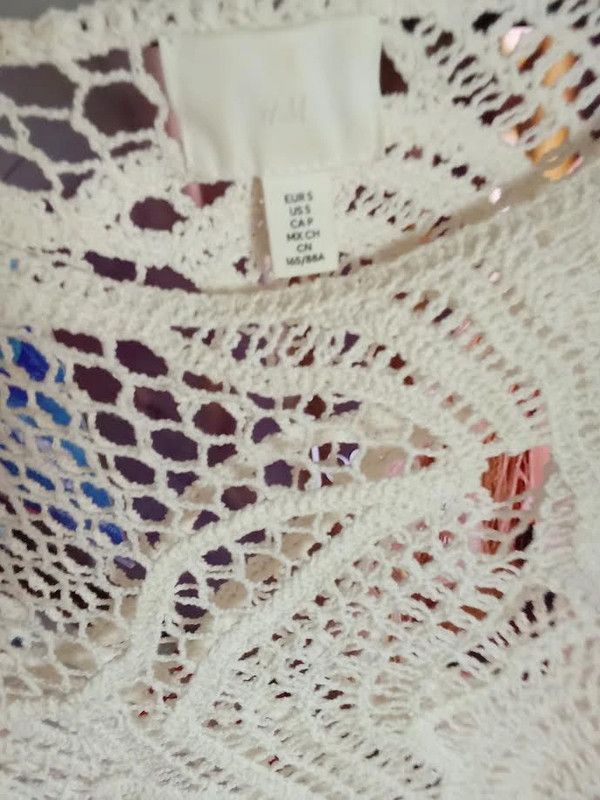 top crochet de h&n, S. NUEVO.