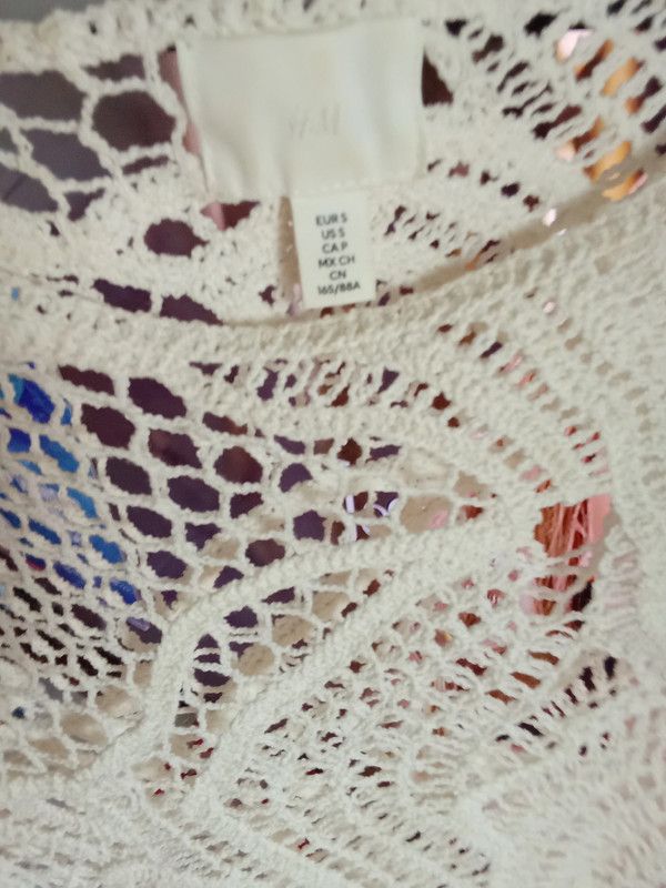top crochet de h&n, S. NUEVO.