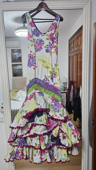 Traje de flamenca