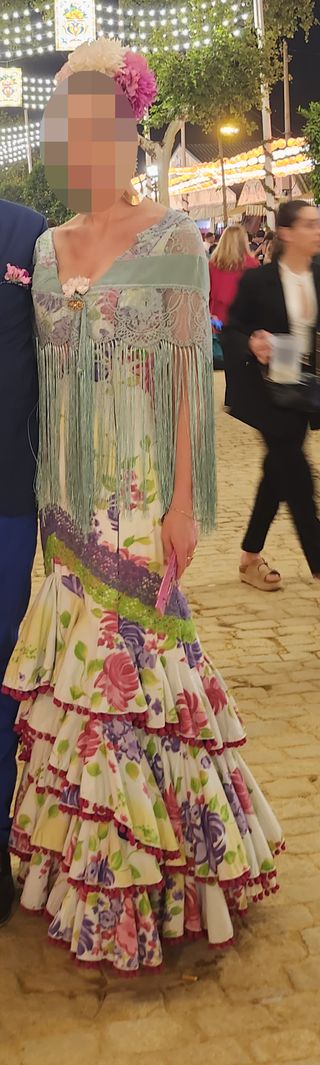 Traje de flamenca
