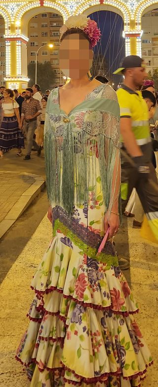 Traje de flamenca