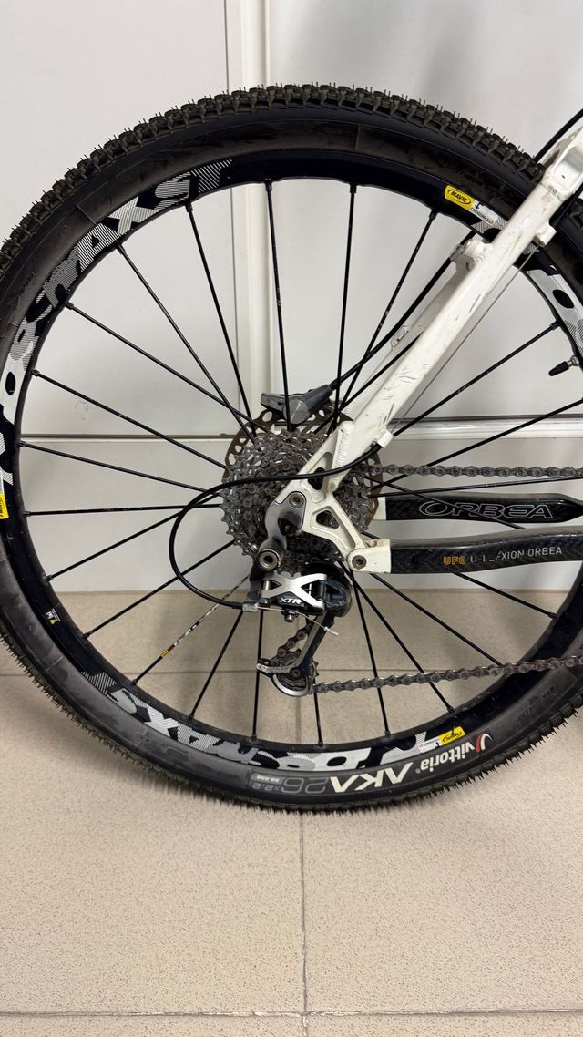 Bicicleta Orbea Oiz Rally.