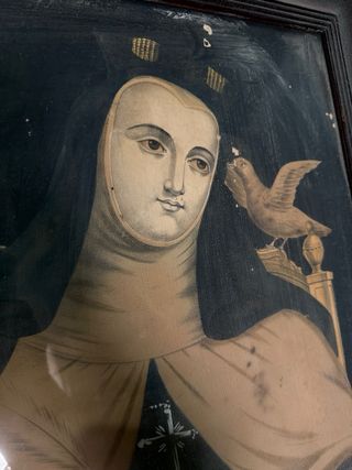 Litografía Santa Teresa de Ávila