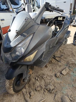 Despiece Daelim S3 250 