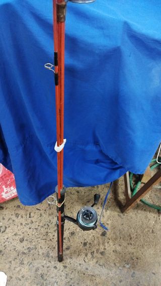 cañas de pesca
