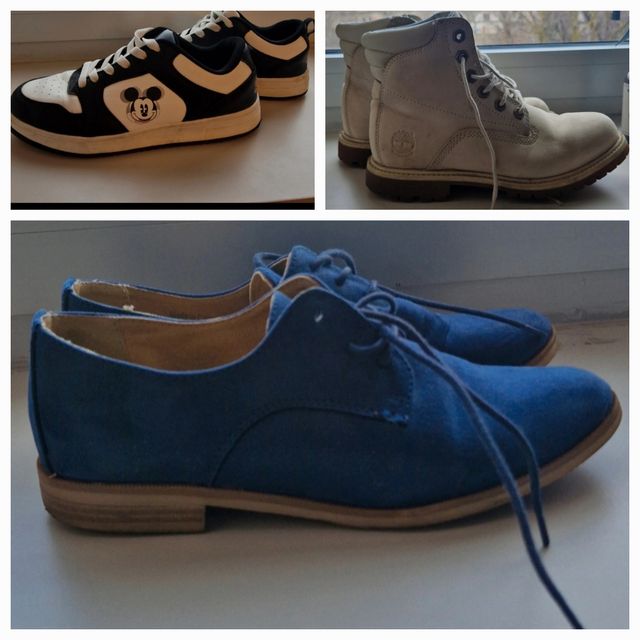 Set di 3 paia di scarpe OTTIME