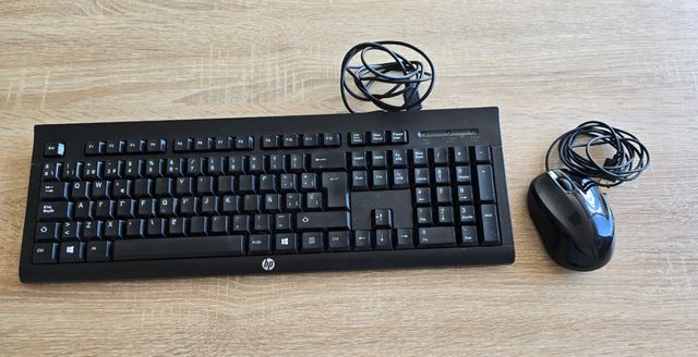 Teclado + Ratón