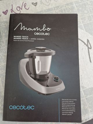 Robot cocina Cecoteq Mambo 1600 W
