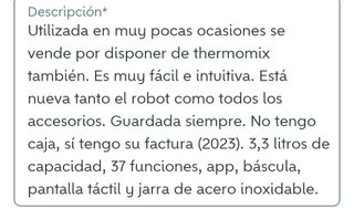 Robot cocina Cecoteq Mambo 1600 W