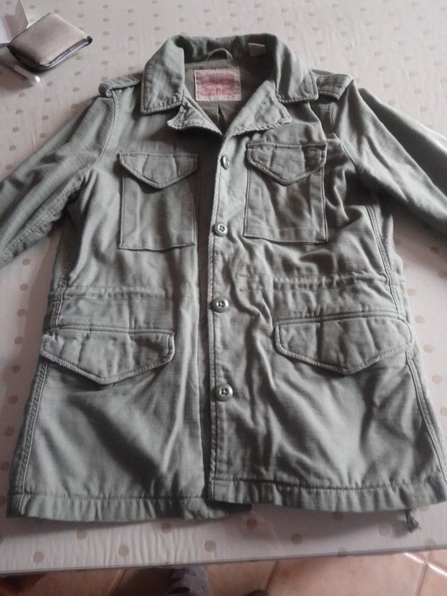 Chaqueta parka  Levis niño xs
