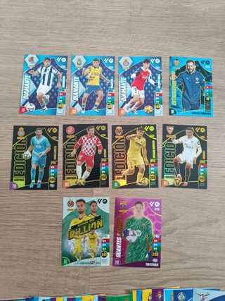 Lote de cards de Adrenalyn XL 2024-25
