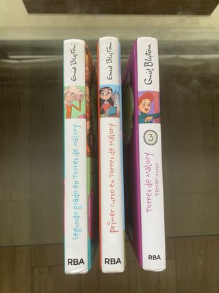 Torres de Malory: Los primeros tres cursos.